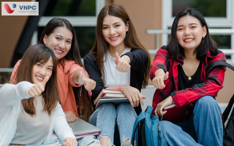 con gái nên đi du học nước nào
